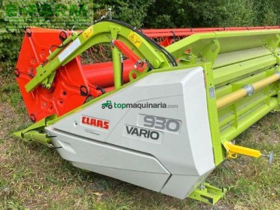 Cabezal - Claas - vario 930 raps - preishammer!