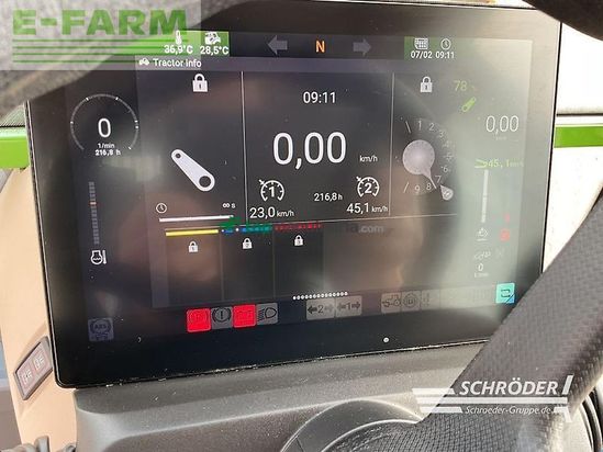Tractor agrícola - Fendt - 209 f vario gen3 power