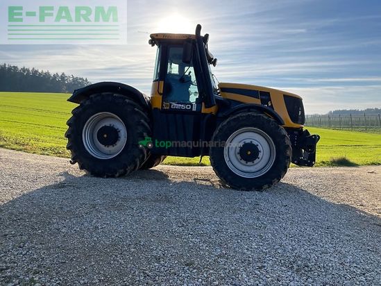 Tractor agrícola - JCB - fastrac 8250