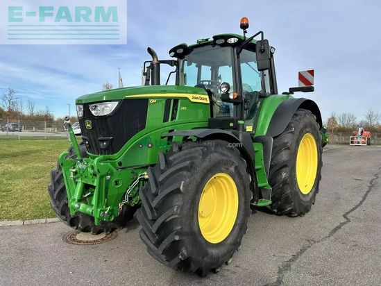 Tractor agrícola - John Deere - 6m 240