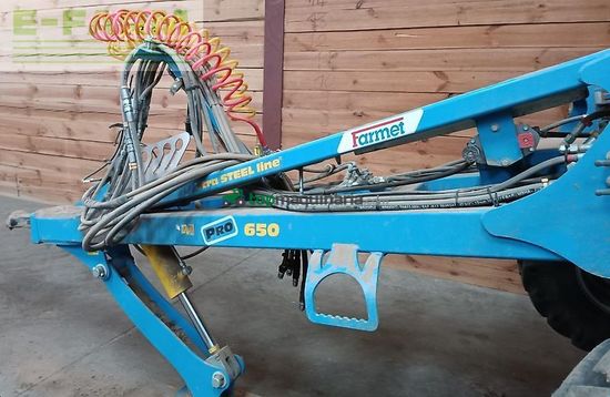 Cultivador - Farmet - fantom fx 650 pro