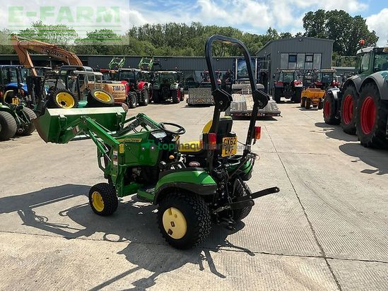 Tractor agrícola - John Deere - 1026r compact tractor (st26030)