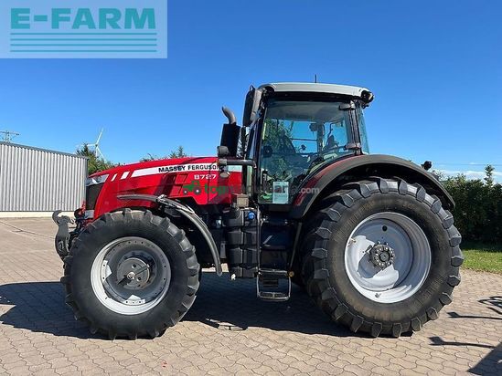Tractor agrícola - Massey Ferguson - 8727 dyna vt