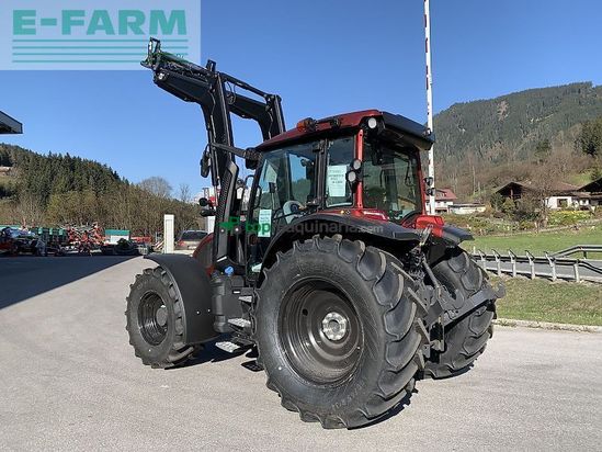Tractor agrícola - Valtra - g125 ea + frontlader g4l
