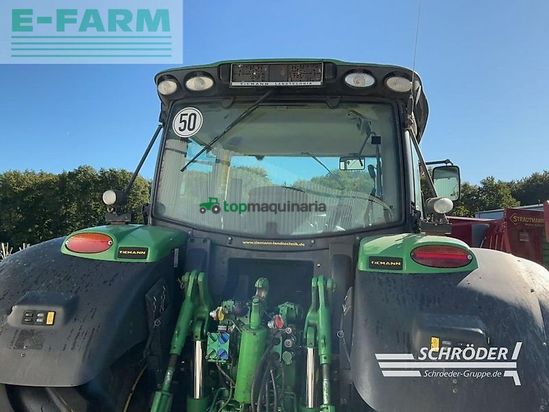 Tractor agrícola - John Deere - 6210 r