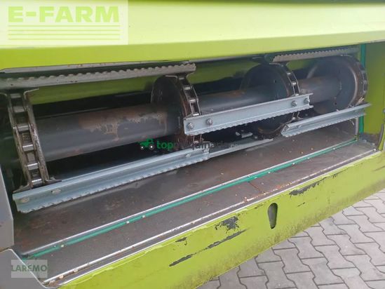 Cosechadora de Cereal - Claas - trion 750 montana + v 770