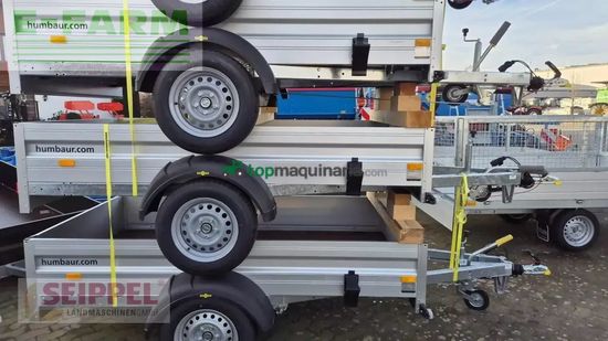 Remolqu agrícola - Humbaur - ha 13 25 13 kv rsd