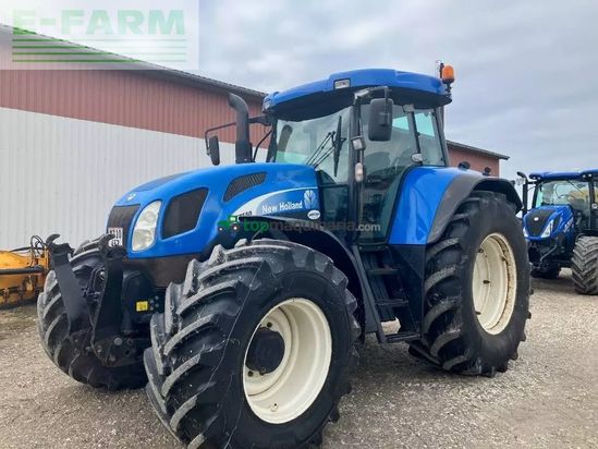 Tractor agrícola - New Holland - t 7550