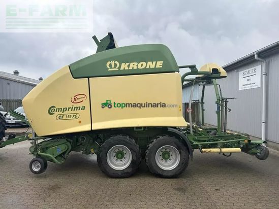 Empacadora gigant - Krone - cf155 xc extreme