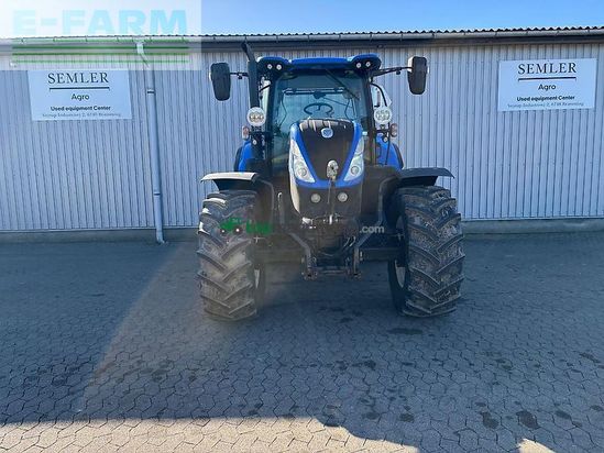 Tractor agrícola - New Holland - t7.175