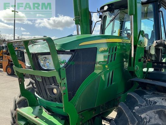 Tractor agrícola - John Deere - 6150m tractor (st25519)