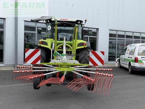 Henificador - Claas - liner 370 tandem