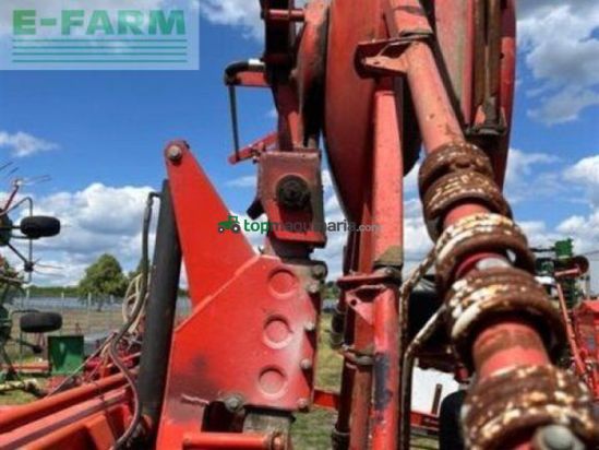 Henificador - Pöttinger - gebr. schwader pöttinger top 8