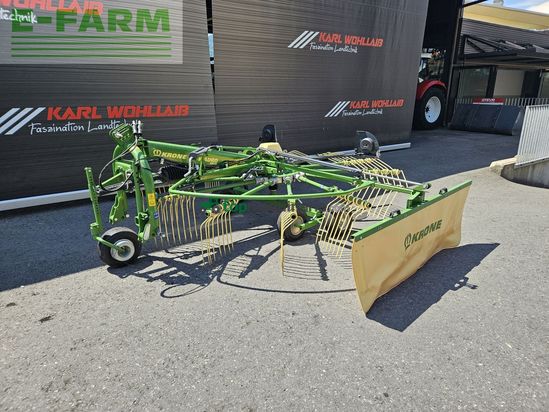 Henificador - Krone - swadro s 420