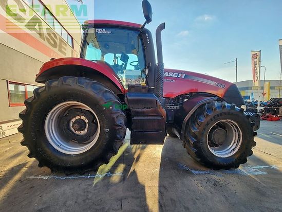 Tractor agrícola - Case IH - magnum 340