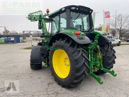 Tractor agrícola - John Deere - 6m 150