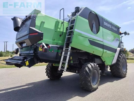 Cosechadora de Cereal - Deutz-Fahr - c 9206 ts