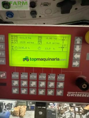 Cosechadora - arrancadora de patata - Grimme - se 150 - 60 ub