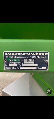 Esparcidor - Amazone - zam novi-s