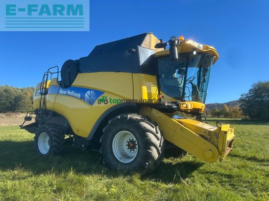 Cosechadora de Cereal - New Holland - CX 8080