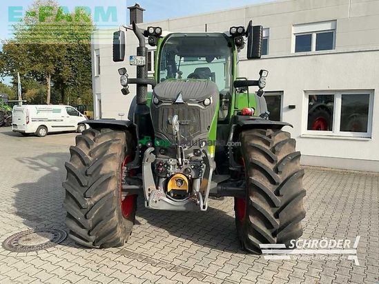 Tractor agrícola - Fendt - 728 vario gen7 profi plus