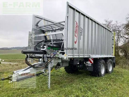 Cinta transportadora de forraje - Fliegl - gigant asw 281 fox
