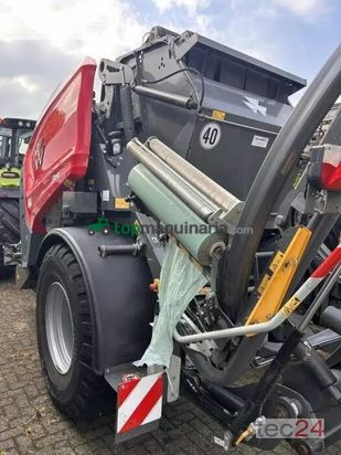Empacadora gigant - Massey Ferguson - 4160 v