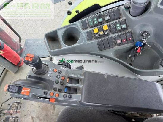 Tractor agrícola - Claas - arion 630 hexashift cis+