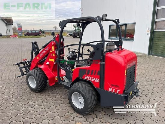Minicargadora - Schaffer - 2028 slt