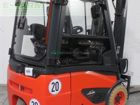 Elevadora - Linde - e 16 c evo 386-02