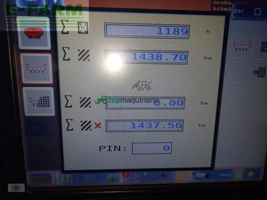 Sembradora monograno mecanica - Kverneland - optima e-drive v sx