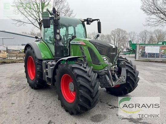 Tractor agrícola - Fendt - 724 vario s4 profi Profi