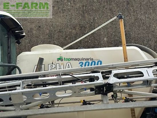 Atomizador - Evrard - alpha 3000 vari track easy drive