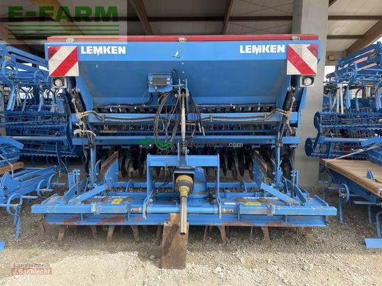 Combinado de siembra - Lemken - zirkon 7/300 + saphir 7/300