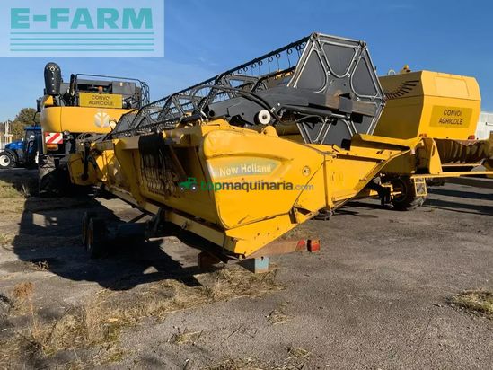 Cosechadora de Cereal - New Holland - cr 9070