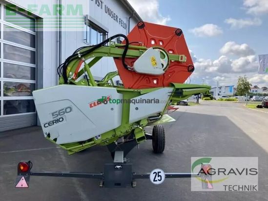 Cabezal - Claas - schneidwerk cerio 560