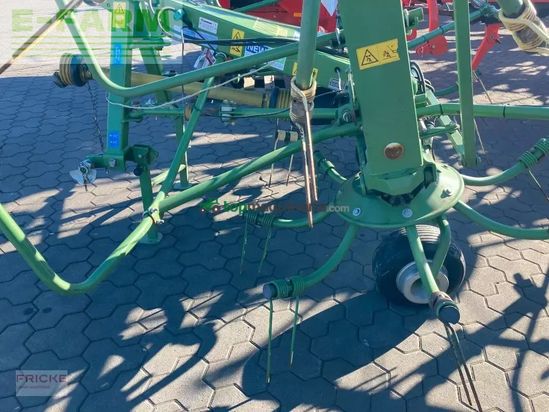 Henificador - Krone - kw 7.82/6x7