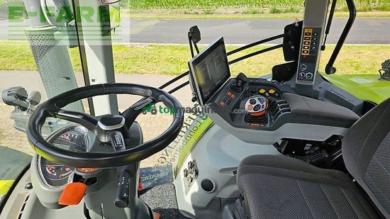 Tractor agrícola - Claas - arion 660 cmatic