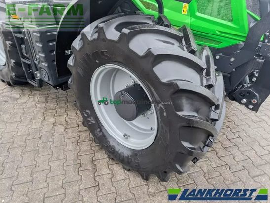 Tractor agrícola - Deutz-Fahr - 6160 ttv green-warrior