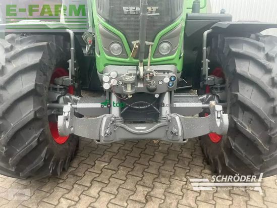 Tractor agrícola - Fendt - 716 vario s4 power | nur 2231 stunden ! Power