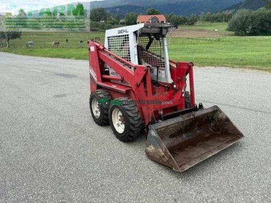 Minicargadora - Gehl - gehl 4610