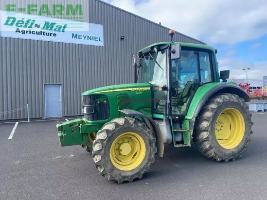 Tractor agrícola - John Deere - 6120 premium