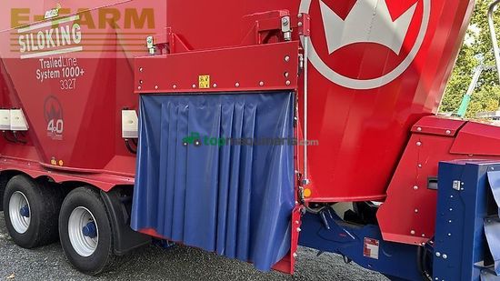 Remolqu esparcidor - Mayer - trailedline 4.0 system 1000+ 3