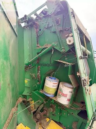 Empacadora gigant - John Deere - 580