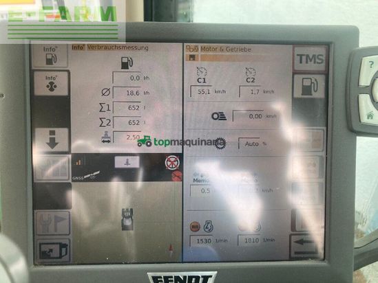 Tractor agrícola - Fendt - 724 profi plus