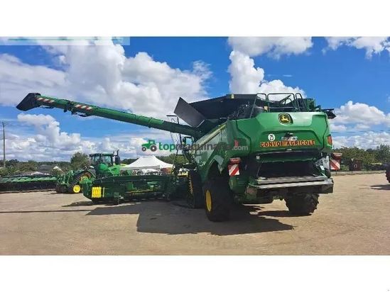 Cosechadora de Cereal - John Deere - x9 1100