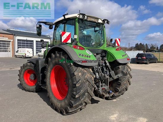 Tractor agrícola - Fendt - 724 s4 profi plus *rtk*