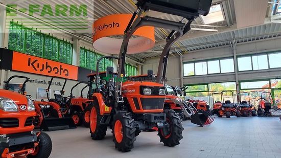 Tractor agrícola - Kubota - ek1-261 incl frontlader