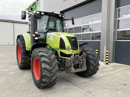Tractor agrícola - Claas - arion 640 cebis