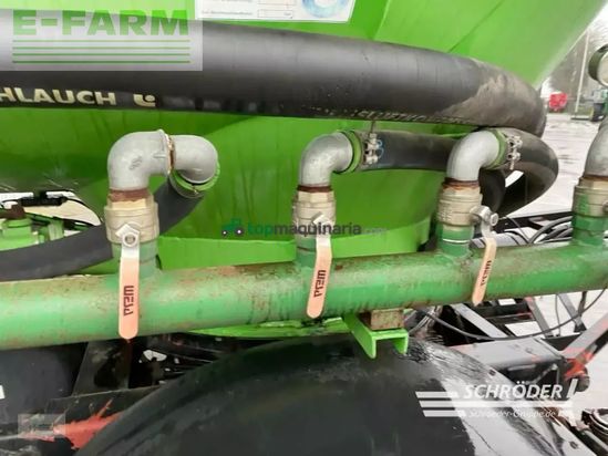 Remolqu agrícola -  - siloanhänger / kesselwagen